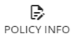 Policy Info tab